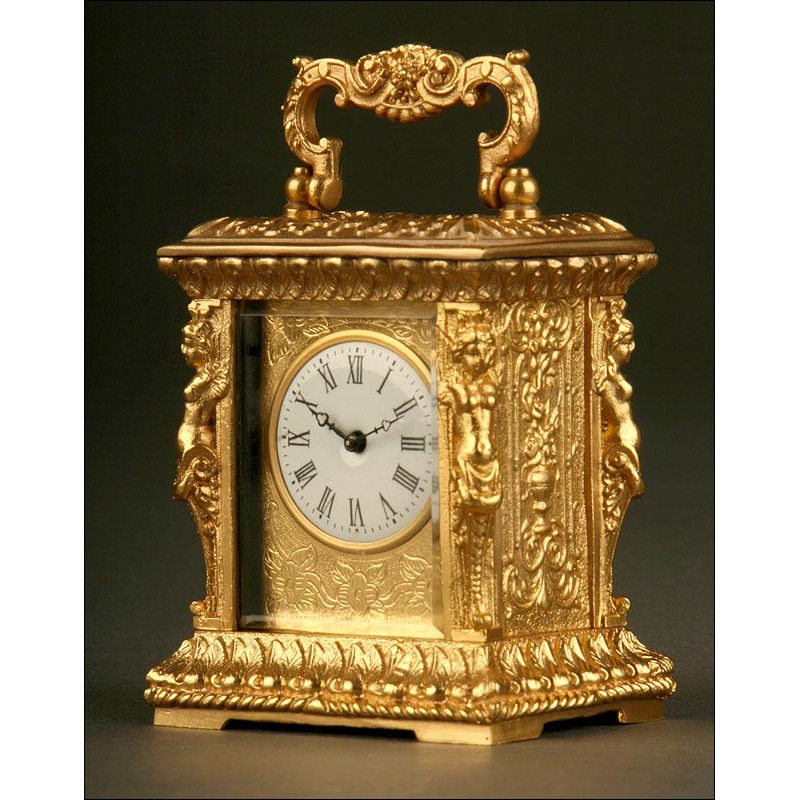 Carriage Clock, Mid-20th century