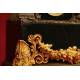 Gran Reloj Monumental Francés de Mármol y Bronce. Último Tercio del S. XIX. Funcionando