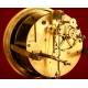 Gran Reloj Monumental Francés de Mármol y Bronce. Último Tercio del S. XIX. Funcionando