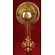 Clock with Candelabra, ca. 1870.