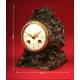 Pequeño y Decorativo Reloj de Sobremesa Francés de 1900 con Caja Firmada por Geo Maxim.