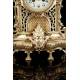 Clock with Candelabra, 1900