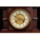 Clásico Reloj de Sobremesa Junghans de 1910-20. En Perfecto Funcionamiento