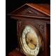 Classic Junghans Mantel Clock, 1910-20. In perfect working order.