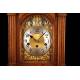 German Mantel Clock, 1900s.