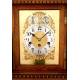 Reloj Bracket de Sobremesa Junghans Con Soneria Westminster en Perfecto Estado. Alemania, 1900. Funciona como Nuevo