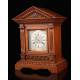 Junghans Mantel Clock, 1900.