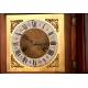 Gran Reloj de Sobremesa del Año 1900. En Madera Maciza y con Puerta de Cristal. Funcionando