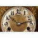 Importante Reloj de Sobremesa Junghans Fabricado Circa 1890. En Excelente Estado y Funcionando