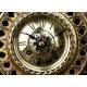 Impresionante Reloj de Bronce de Sobremesa. Maquinaria París de Péndulo. Francia, Siglo XIX