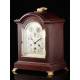 Elegant Junghans Mantel Clock with Westminster Sounder. Germany, 1900