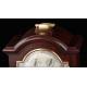 Elegant Junghans Mantel Clock with Westminster Sounder. Germany, 1900
