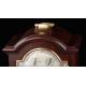 Elegant Junghans Mantel Clock with Westminster Sounder. Germany, 1900