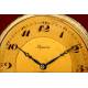 Reloj de Bolsillo Art Decó marca ALPINA en Plata Nielada. Alemania, 1930. En Buen Estado de Funcionamiento.