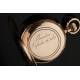 Beautiful 14K Gold Ladies Pocket Watch. Switzerland, Circa 1890. In Original Case