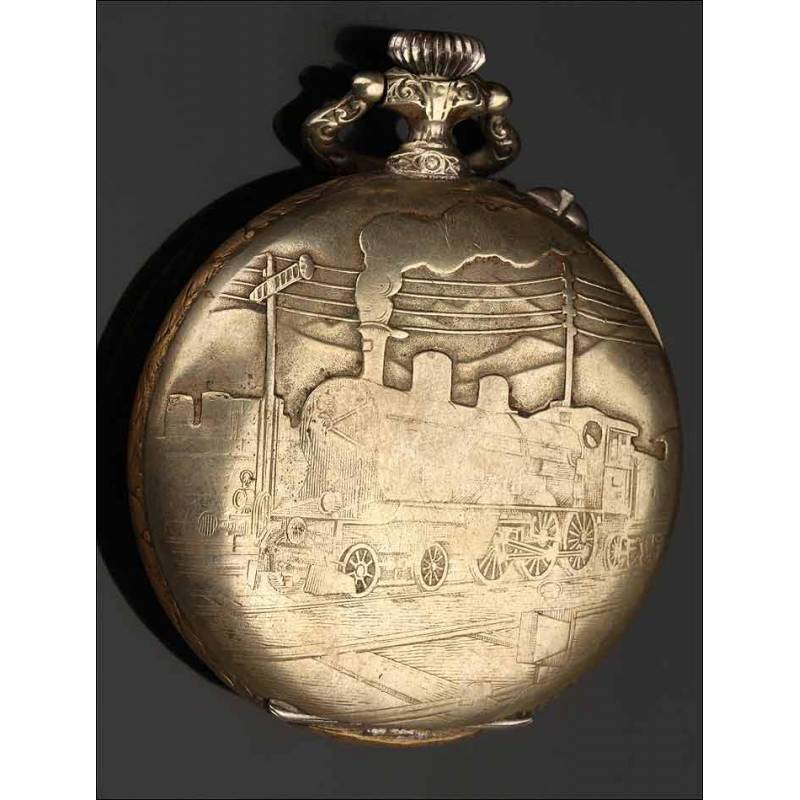 Rosskopf pocket watch hotsell