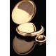 Elegante Reloj de Bolsillo Suizo en Oro Macizo de 14K. Fabricado en 1870. Perfecto Funcionamiento