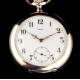 Reloj de Lujo Omega Fabricado en Plata Maciza en 1901. Muy Bien Conservado y Funcionando