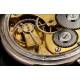 Reloj de Lujo Omega Fabricado en Plata Maciza en 1901. Muy Bien Conservado y Funcionando