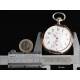 Reloj de Bolsillo Longines Fabricado en Plata Maciza en 1901. En Perfecto Funcionamiento