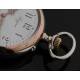 Longines Pocket Watch made of solid silver in 1901. In Perfect Function