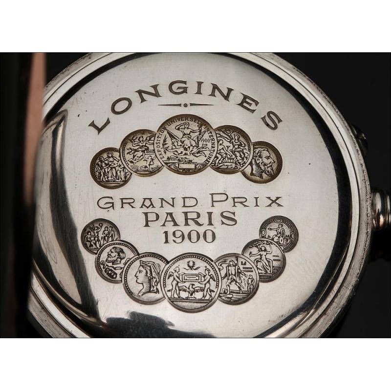 Reloj de bolsillo sales longines grand prix 1900
