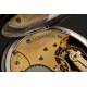Reloj de Bolsillo Longines Fabricado en Plata Maciza en 1901. En Perfecto Funcionamiento