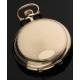 Gold Plated Pocket Watch. Mid 20th Century. Very Well Preserved