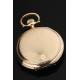 Gold Plated Pocket Watch. Mid 20th Century. Very Well Preserved