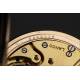 Reloj de Bolsillo Chapado en Oro. Mediados del Siglo XX. Muy Bien Conservado