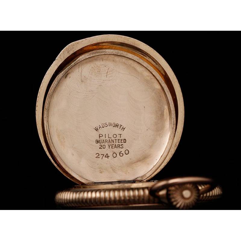 Wadsworth pilot pocket watch hotsell