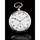 Reloj de Bolsillo Omega de Plata Maciza Contrastada. Suiza, 1934. Funcionando