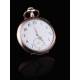 Elegant Swiss Solid Silver Pocket Watch. Manufactured Circa 1900. Working