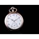 Elegant Swiss Solid Silver Pocket Watch. Manufactured Circa 1900. Working