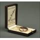 Reloj de Bolsillo de Señora en Oro de 14 Quilates y Diamantes. Alemania, S. XIX. Estuche Original