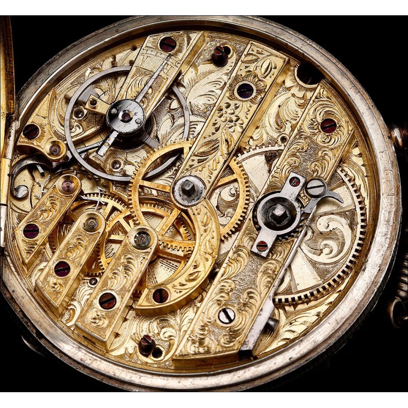Maquinaria reloj antiguo deals