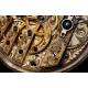 Precioso Reloj de Bolsillo de Plata. Francia, Circa 1850. Maquinaria Labrada a Mano