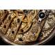 Precioso Reloj de Bolsillo de Plata. Francia, Circa 1850. Maquinaria Labrada a Mano