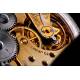 Reloj de Bolsillo Omega de Plata Maciza. Suiza, Circa 1920. En Perfecto Funcionamiento