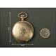 Impresionante Reloj de Bolsillo Waltham de 1903. En Oro Macizo de 14 Kilates y Funcionando