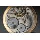 Impresionante Reloj de Bolsillo Waltham de 1903. En Oro Macizo de 14 Kilates y Funcionando