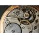 Impresionante Reloj de Bolsillo Waltham de 1903. En Oro Macizo de 14 Kilates y Funcionando