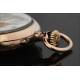 Reloj de Bolsillo Chapado Oro con Opción de Pulsera. Año 1890. Modelo de Señora Bien Conservado