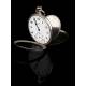 Reloj de Bolsillo Omega Fabricado en Plata Maciza en 1925. En Muy Buen Estado y Funcionando