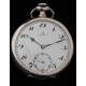 Reloj de Bolsillo Omega Fabricado en Plata Maciza en 1925. En Muy Buen Estado y Funcionando
