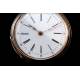 Precioso Reloj Suizo de Plata Maciza Fabricado en 1850. Antiguo y Bien Conservado. En Funcionamiento