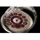 Hermoso Reloj de Plata Maciza Labrado a Mano, Fabricado en Suiza en 1890. Funcionando Muy Bien