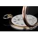 Antiguo Reloj de Bosillo Longines Fabricado en 1895. Plata Maciza. Bien Conservado y Funcionando