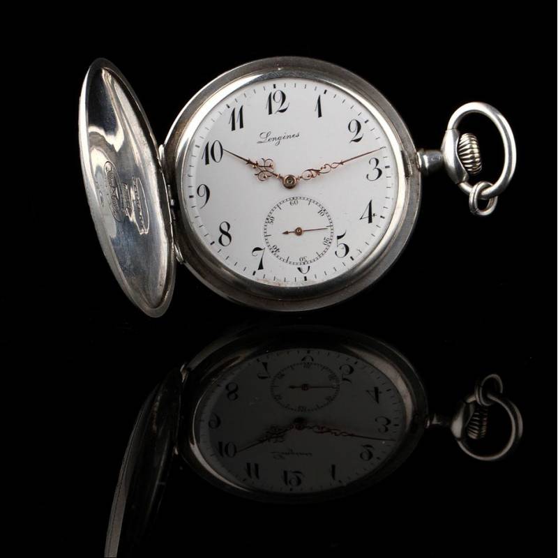 Reloj de hotsell bolsillo longines efco