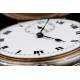 Fantástico Reloj de Bolsillo Suizo de Plata Maciza de Primera Ley. Años 20, Funcionando Perfectamente